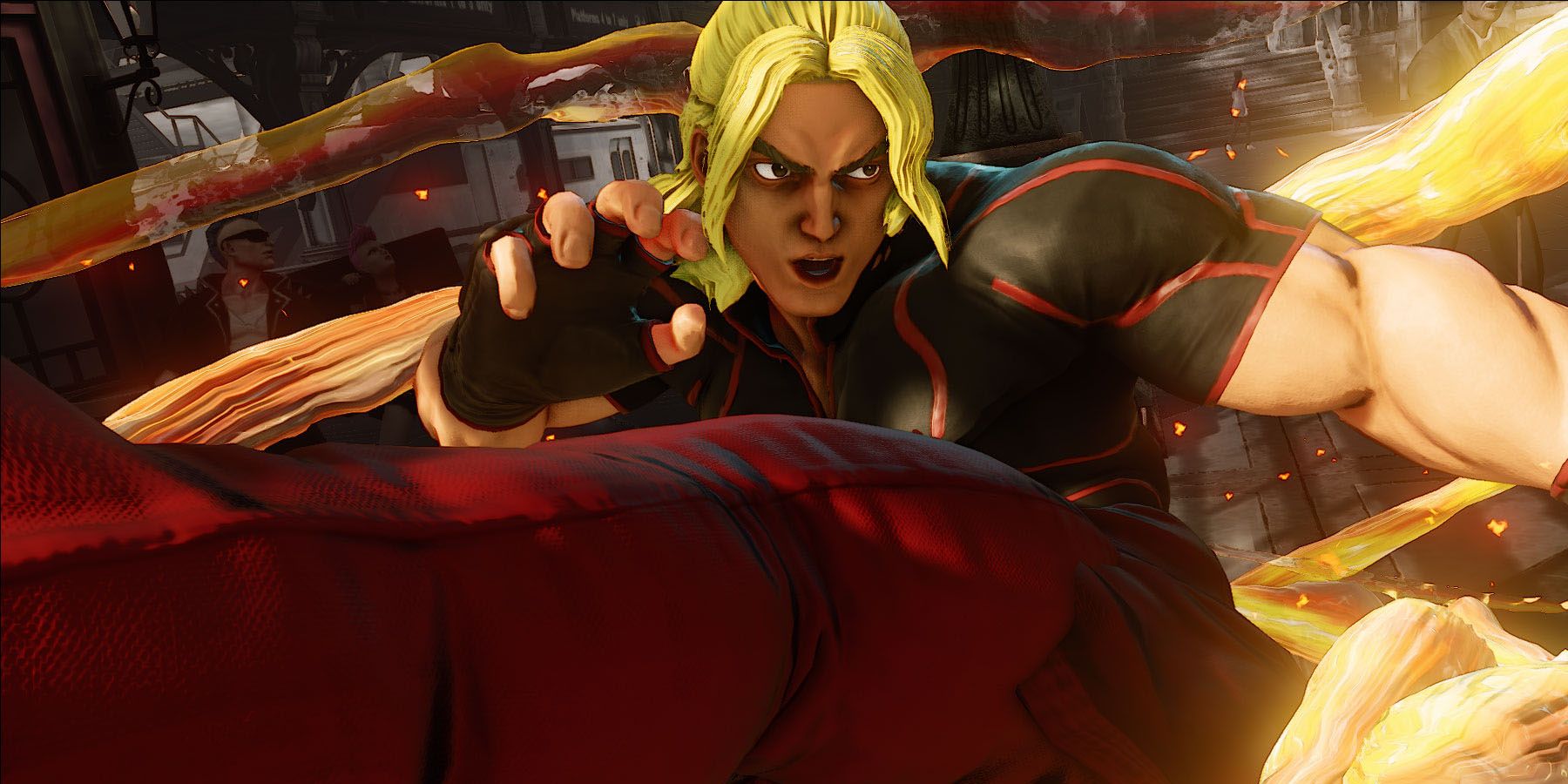Ken in Street Fighter