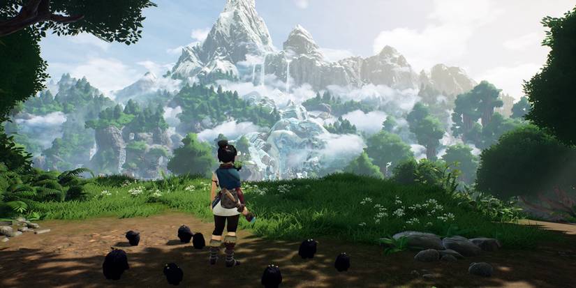 Exploring the world in Kena: Bridge of Spirits