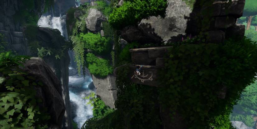 Exploring the world in Kena: Bridge of Spirits