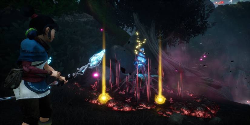 Exploring the world in Kena: Bridge of Spirits