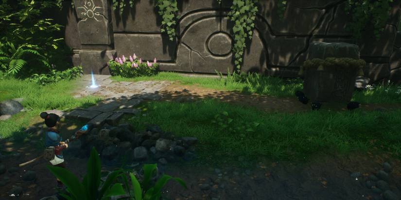 Kena: Bridge of Spirits: How to Move Objects with Rot