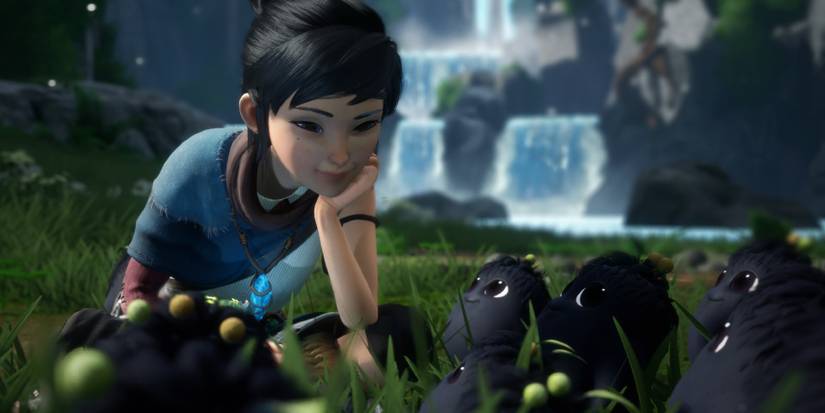 Kena Bridge of Spirits Trick Lets Players Easily Unlock the Hardest Trophy