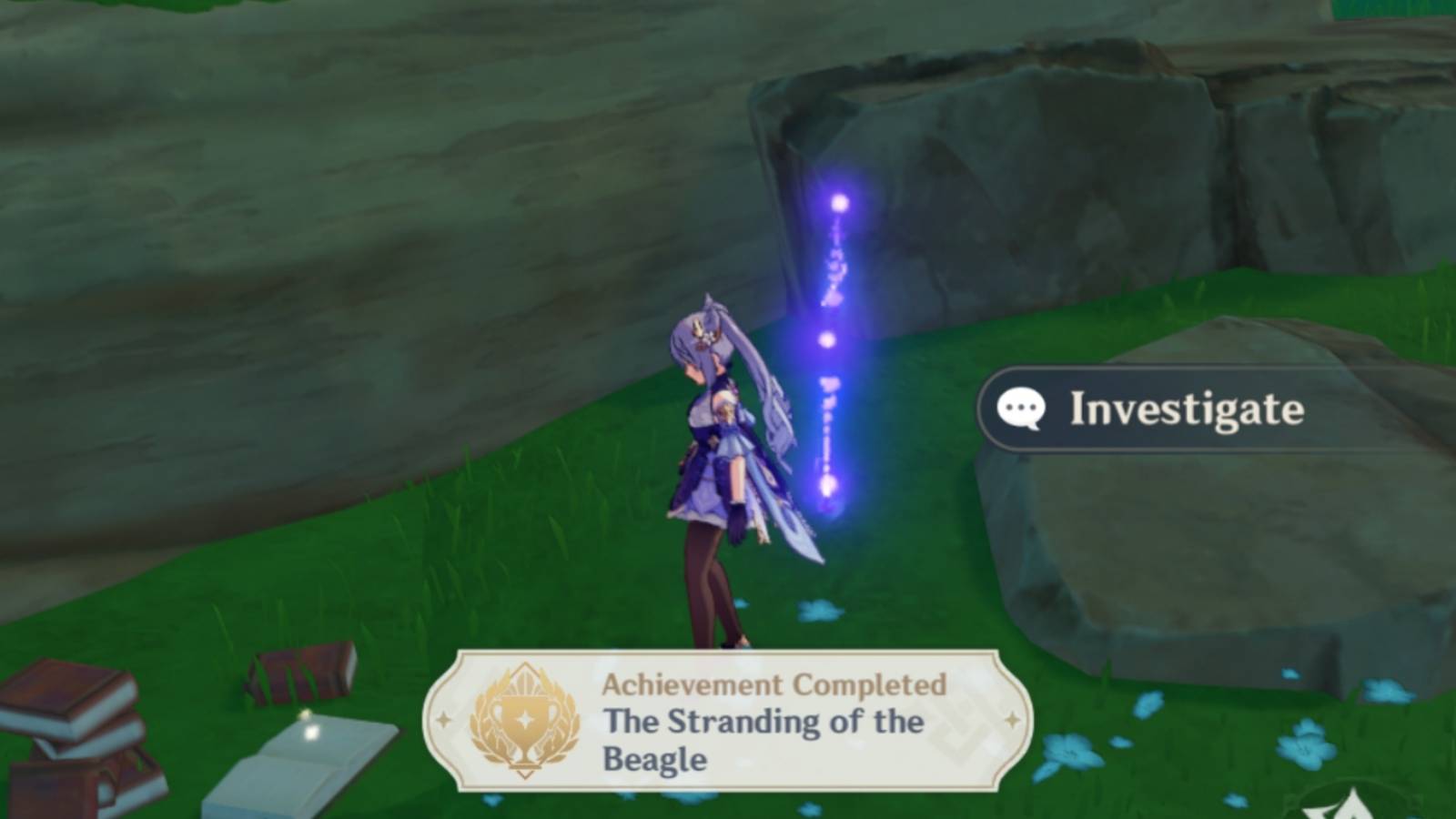 Keqing Genshin Impact