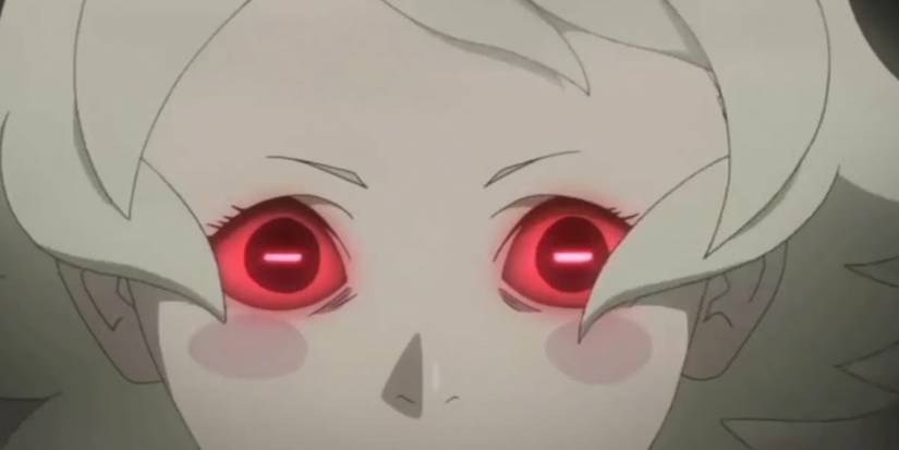 Naruto Chinoike Clan's Ketsuryugan