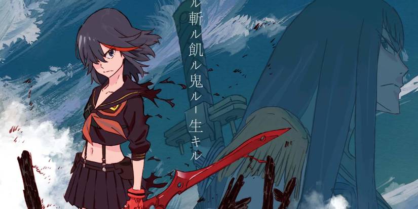 Kill la kill anime poster Ryuko