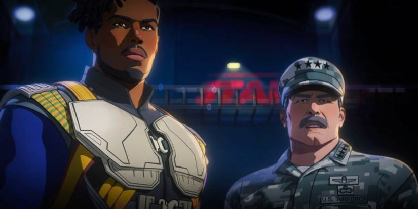 Killmonger and Thaddeus Ross in What If...?