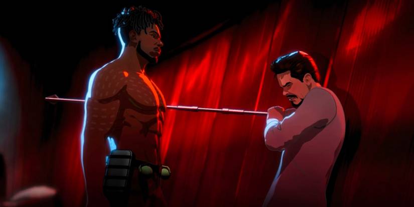 Kilkmonger kills Tony Stark in What If...?