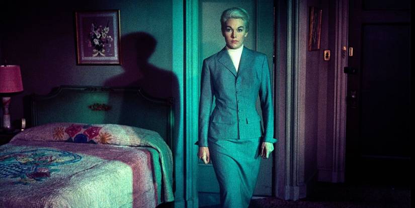 Kim Novak in Hitchcock's Vertigo