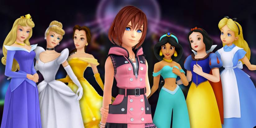 Kingdom Of Hearts Princesses Of Heart
