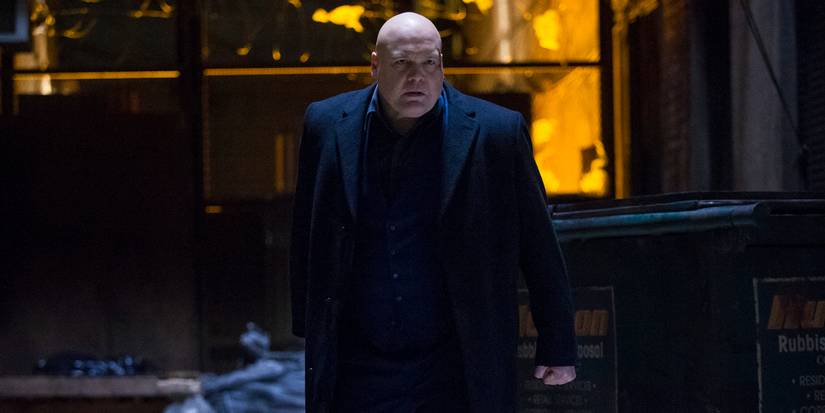 Kingpin Daredevil fight Vincent D’Onofrio