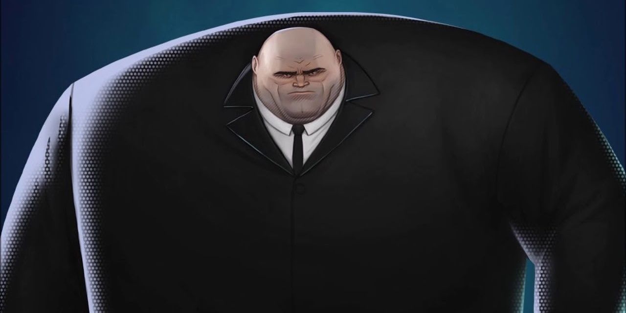 Kingpin in Spider-Man: Into the Spider-Verse