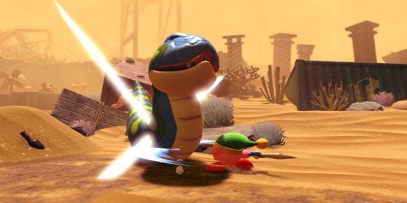 Kirby and the Forgotten Land Sword