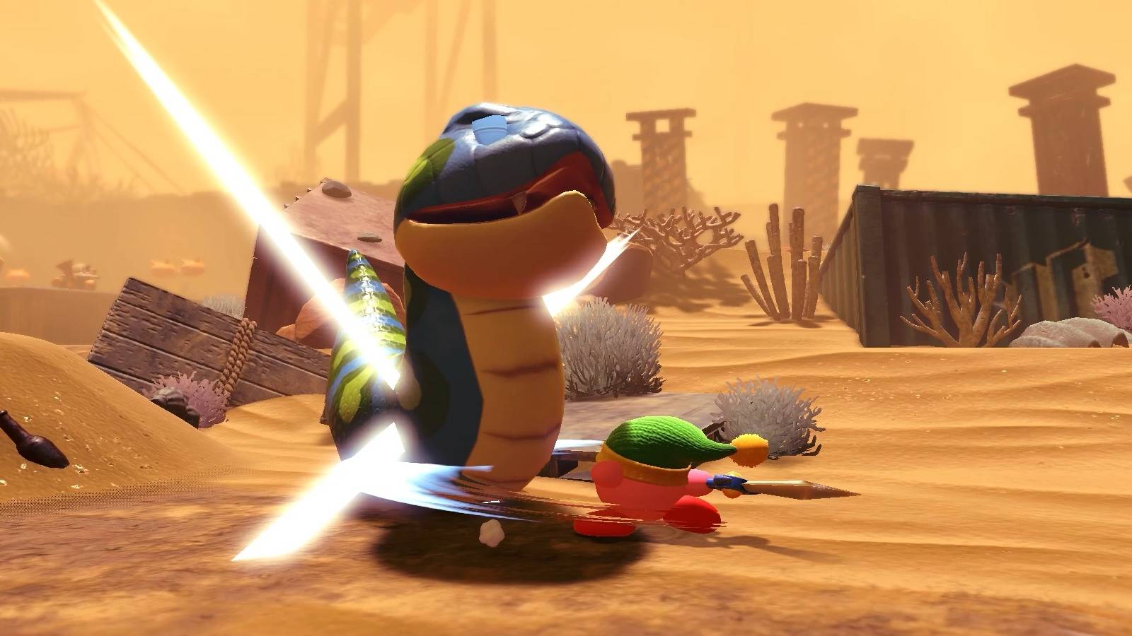 Kirby and the Forgotten Land Sword