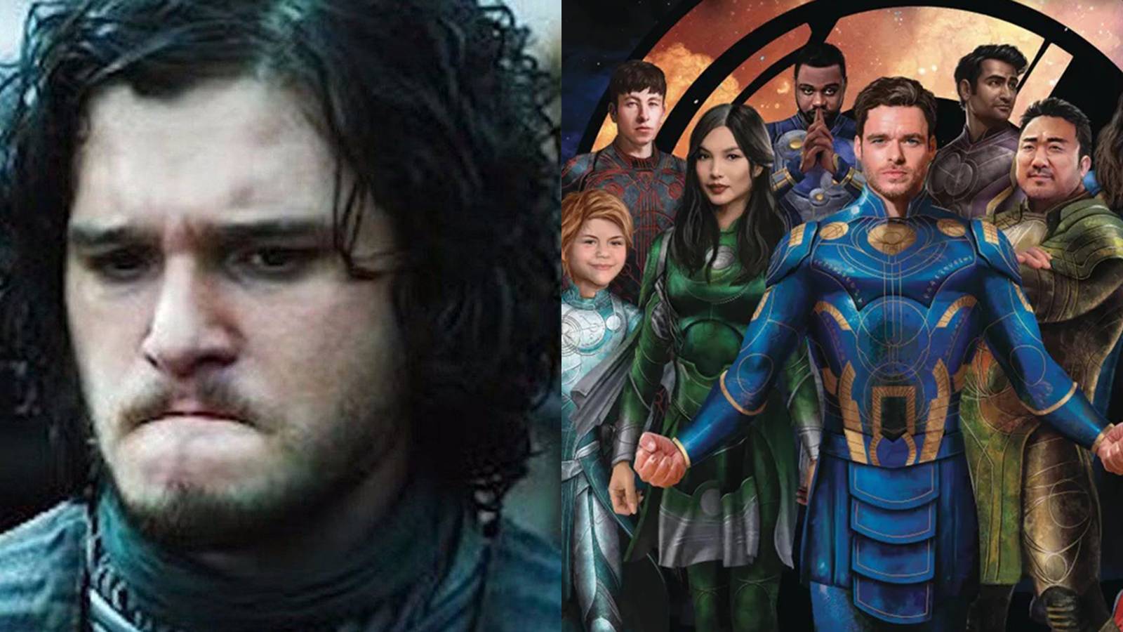 Kit Harington Eternals Marvel Studios
