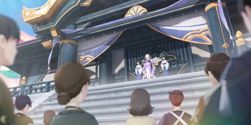 Kokomi ascended as the Divine Priestess