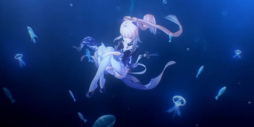 Kokomi under the sea