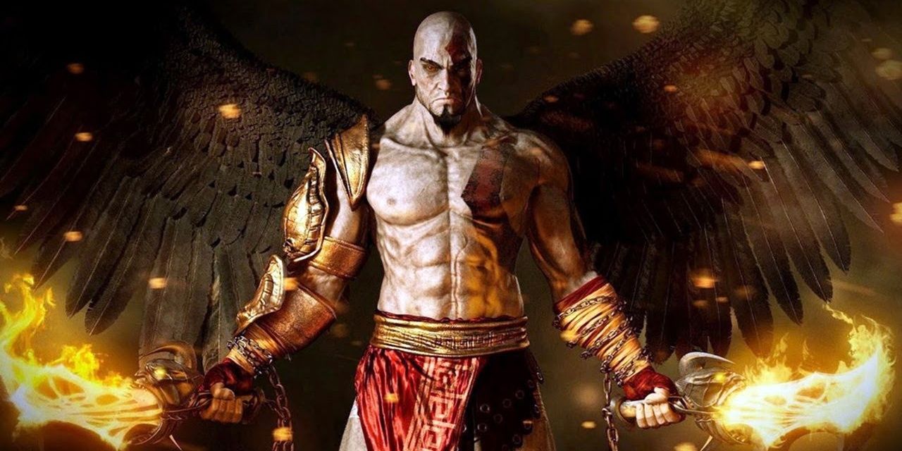 Kratos in God of War III