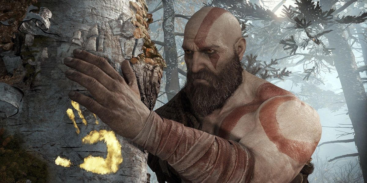 Kratos in 2018's God of War