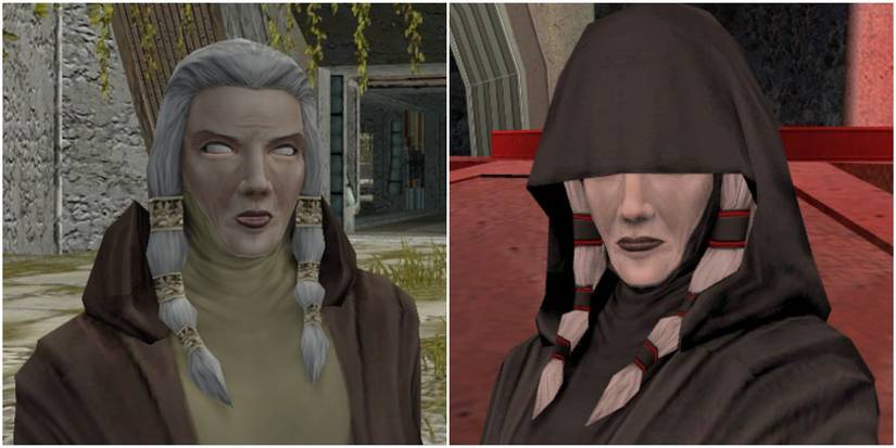 Kreia/Darth Traya in Star Wars: Knights of the Old Republic II