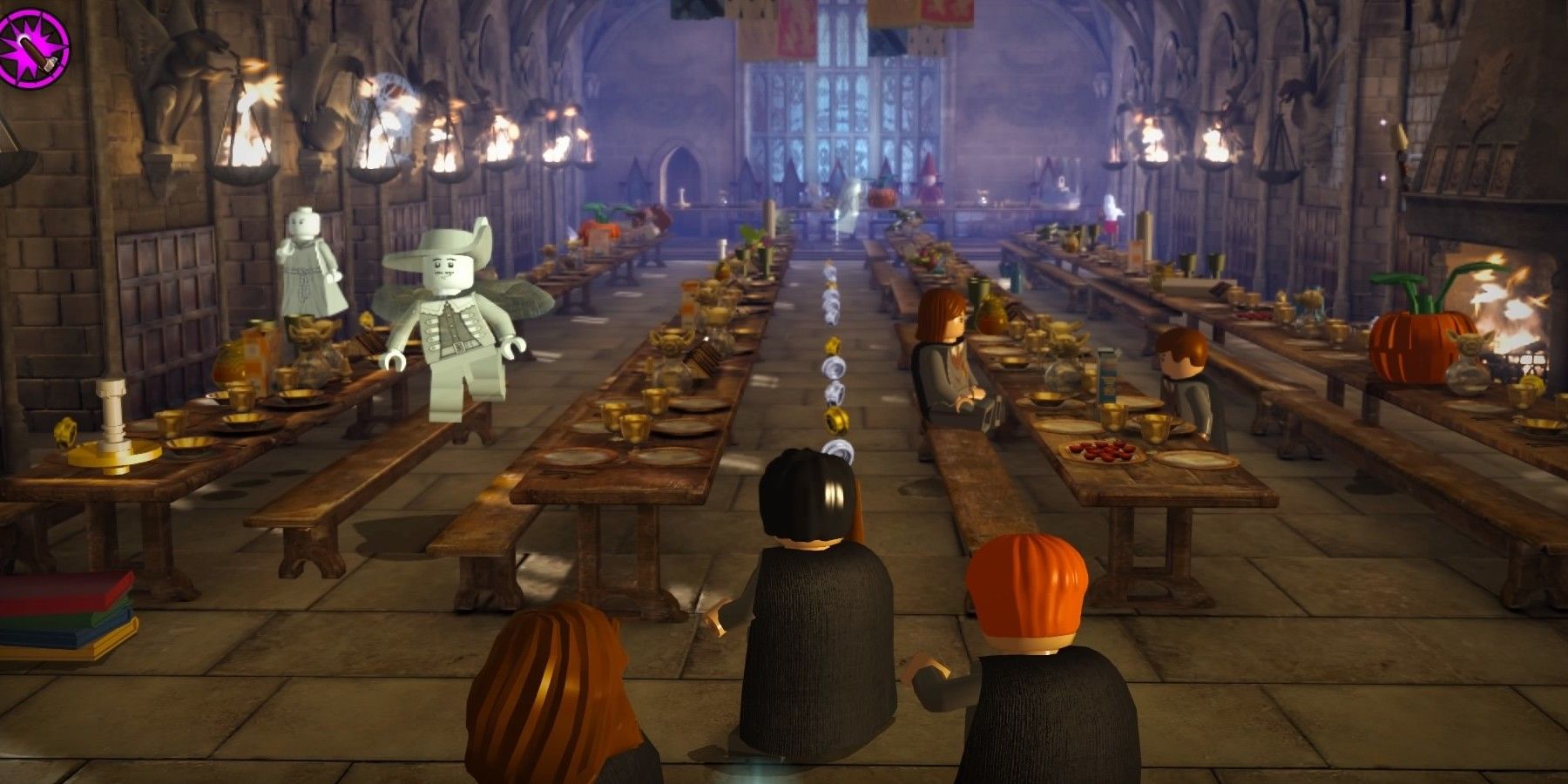 I would be really cool if we got a Lego Harry Potter game with a Skywalker  Saga style open World and combat system : r/legogaming