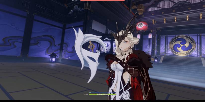 Signora Catalyst Genshin Impact: How To Defeat La Signora