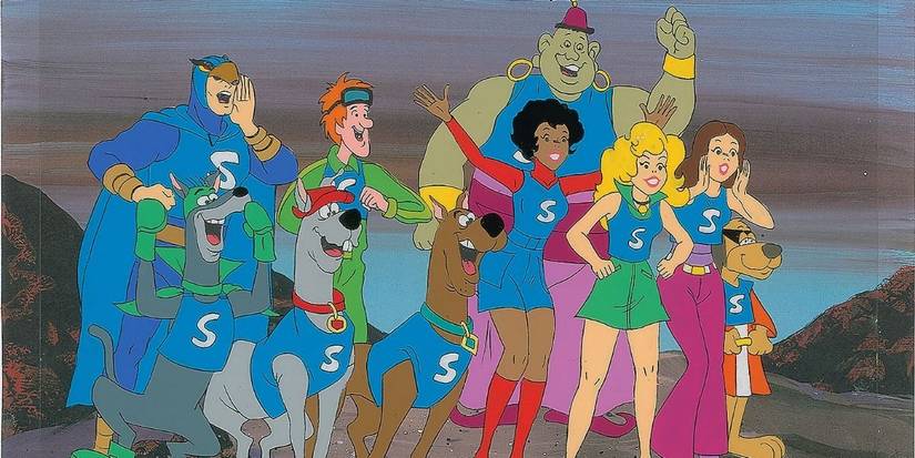 Scooby-Doo in the Laff-A-Lympics