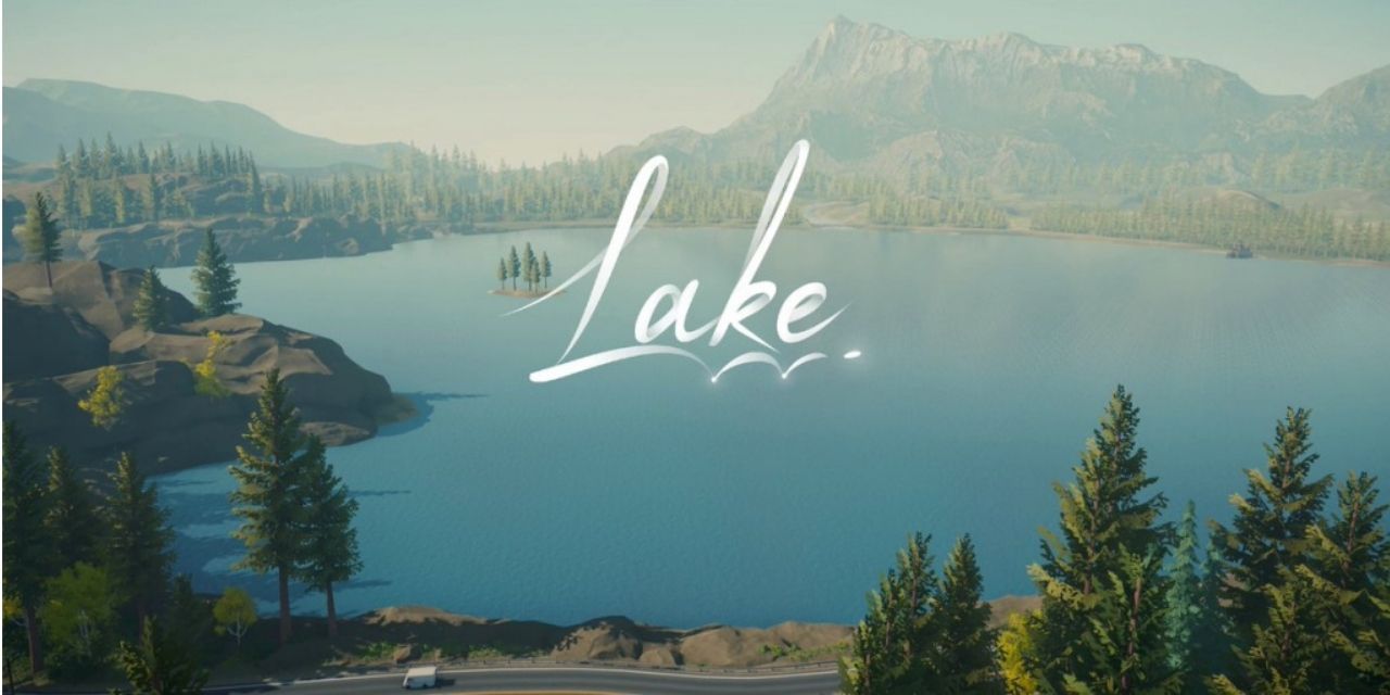 A picture of a lake