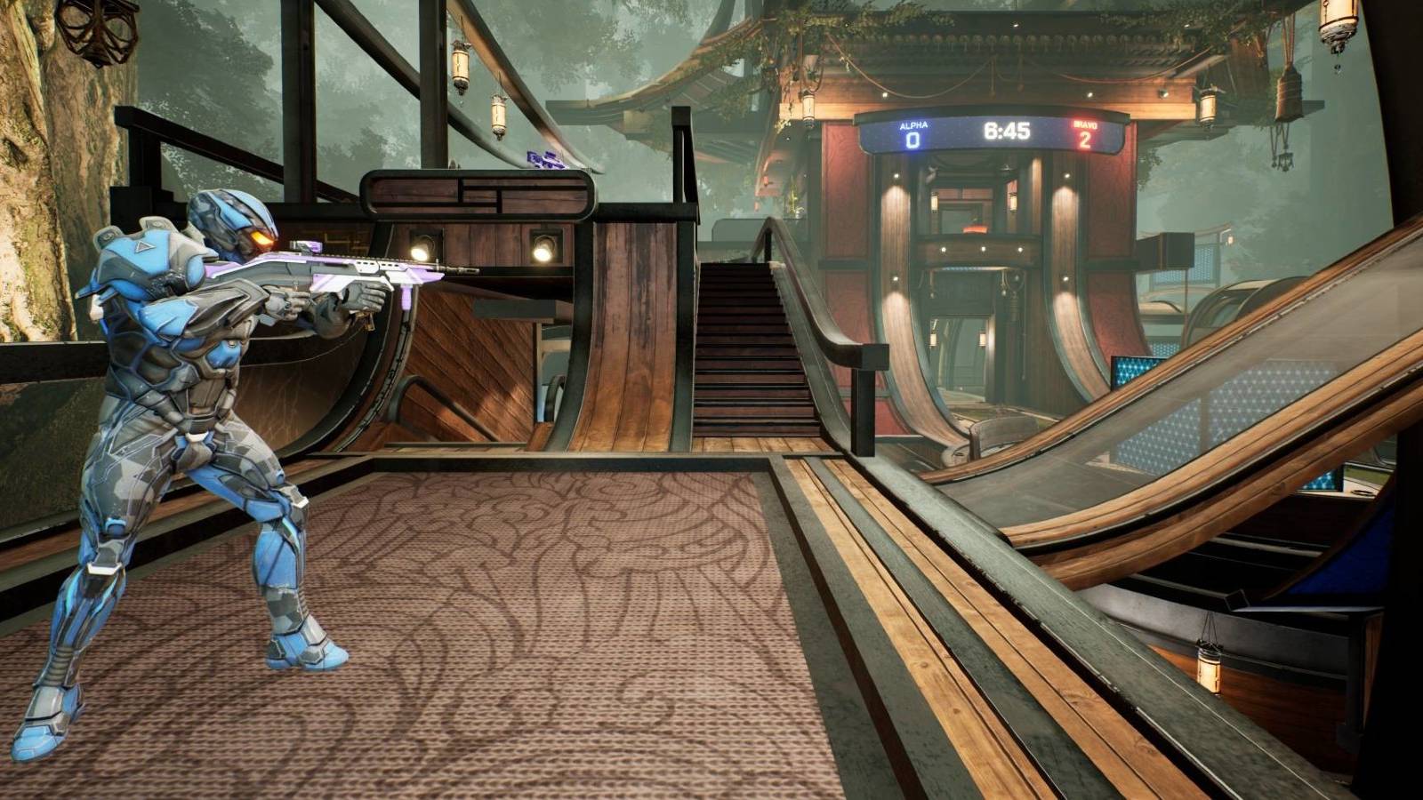 Latest Splitgate Update Makes Quality of Life Improvements and Other Changes