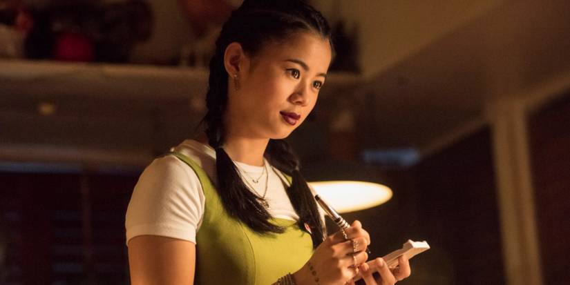 Leah Lewis as George Fan in NancyDrew