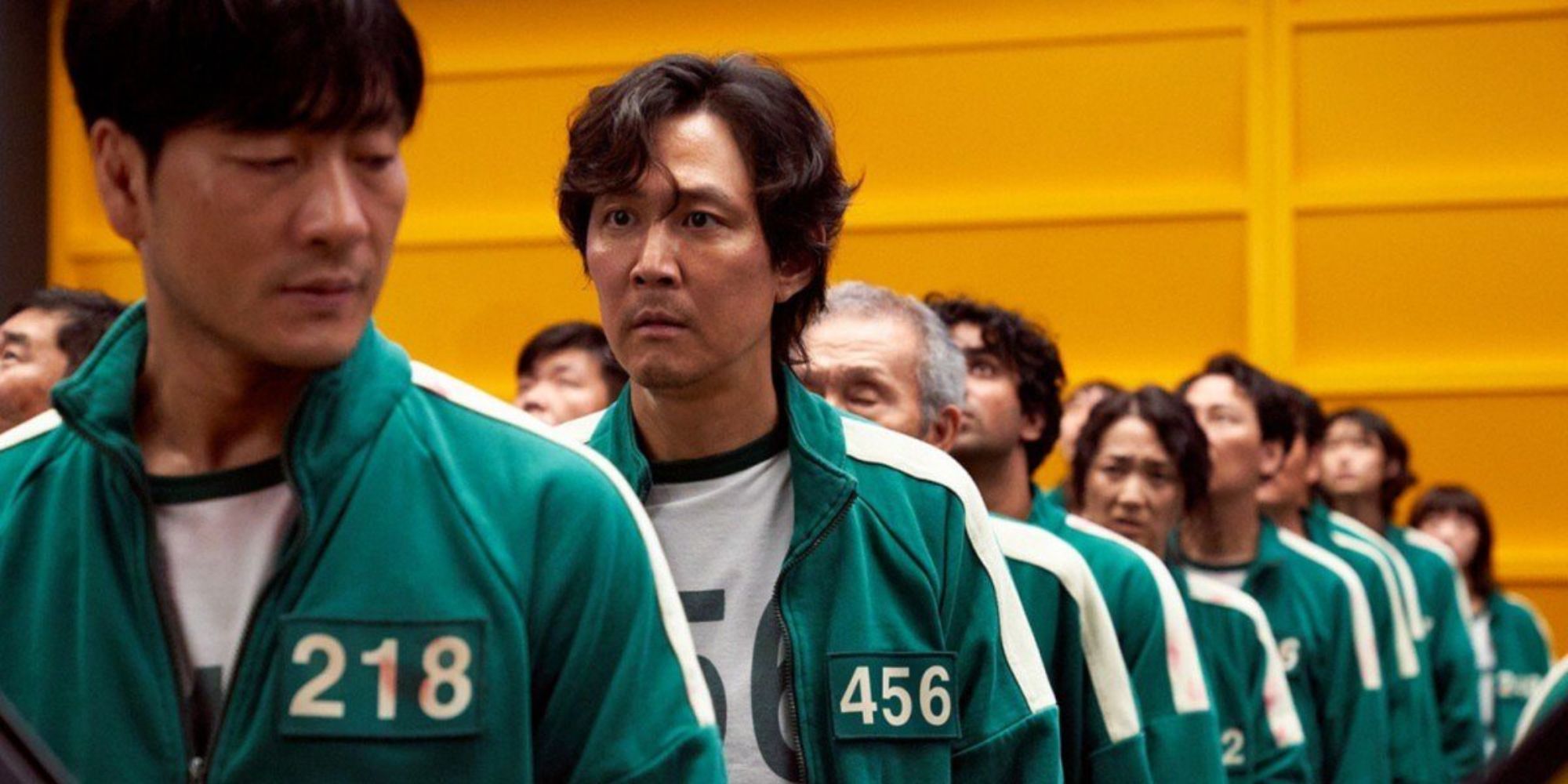 Lee Jung-jae in Netflix's Squid Game