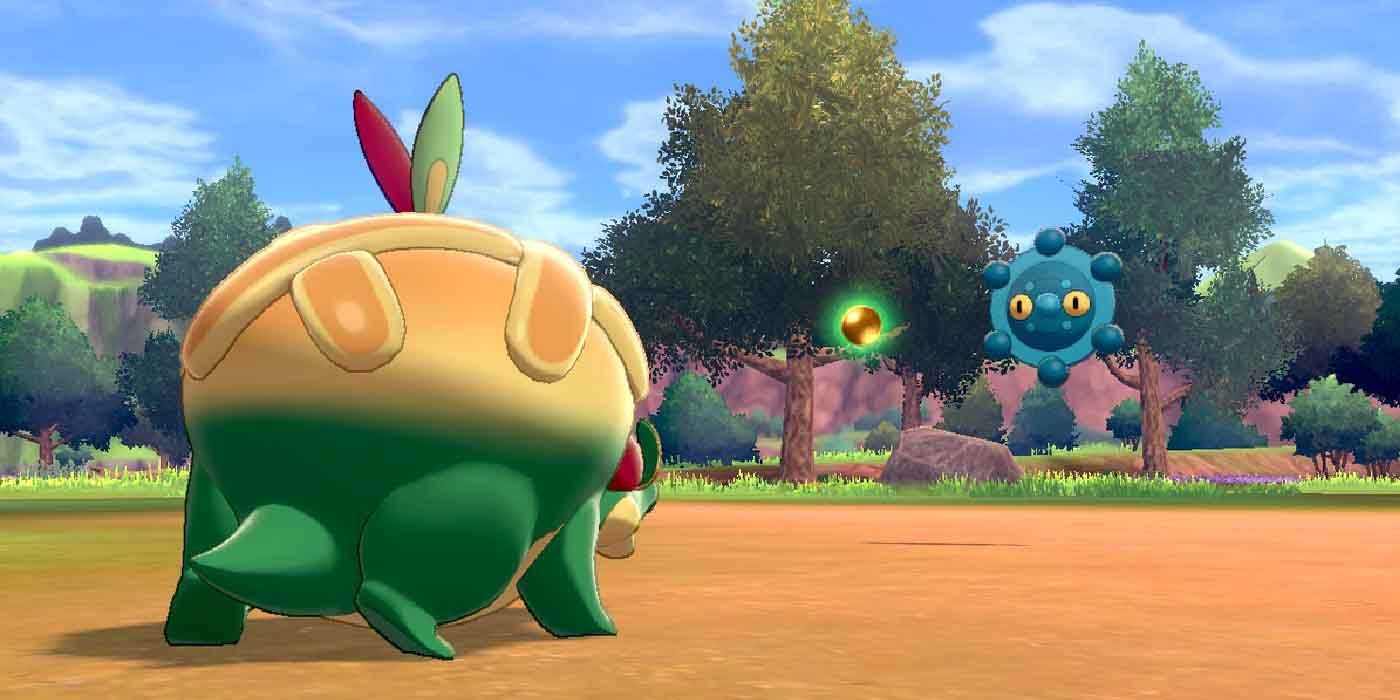 Leech Seed drains life from the opponent every round in Pokemon