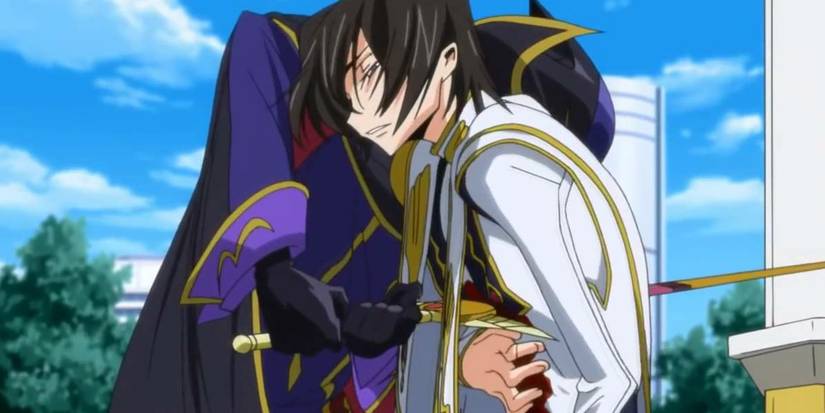 Zero kills Lelouch