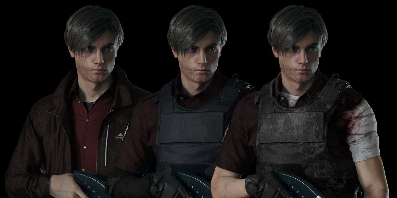 Leon Customization Pack Mod For Resident Evil 2 Remake