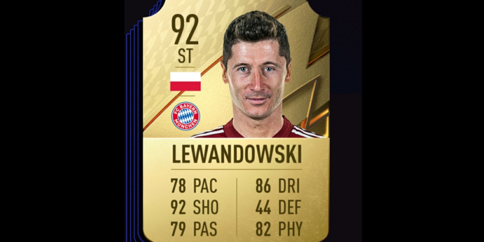 Lewandowski Card in FIFA 22