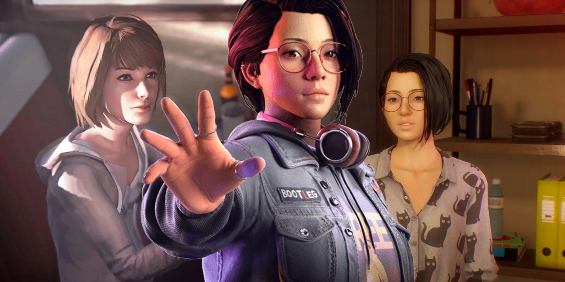 How all the Life is Strange games are connected