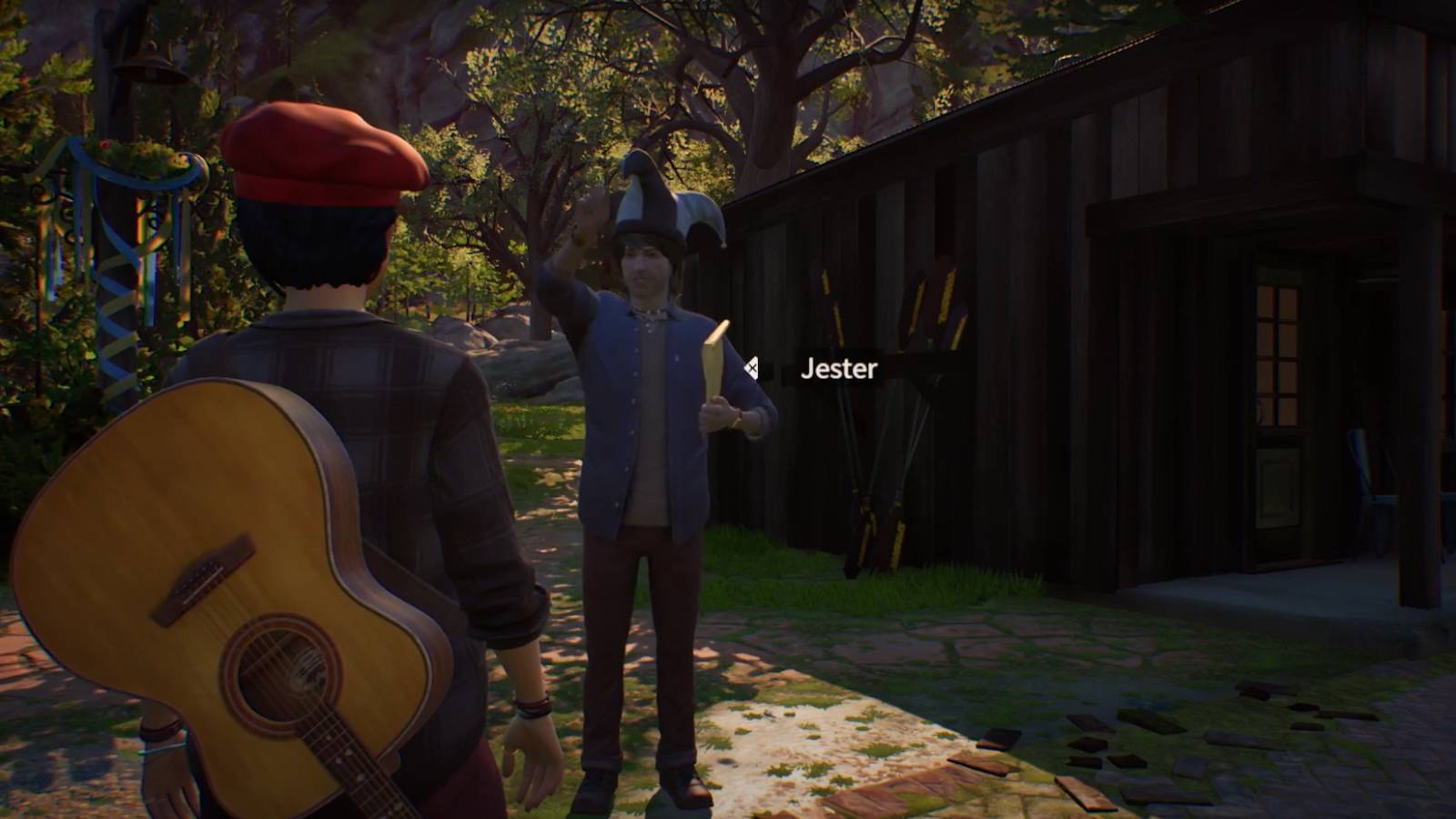 Life Is Strange True Colors alex and jester during LARP Chapter 3