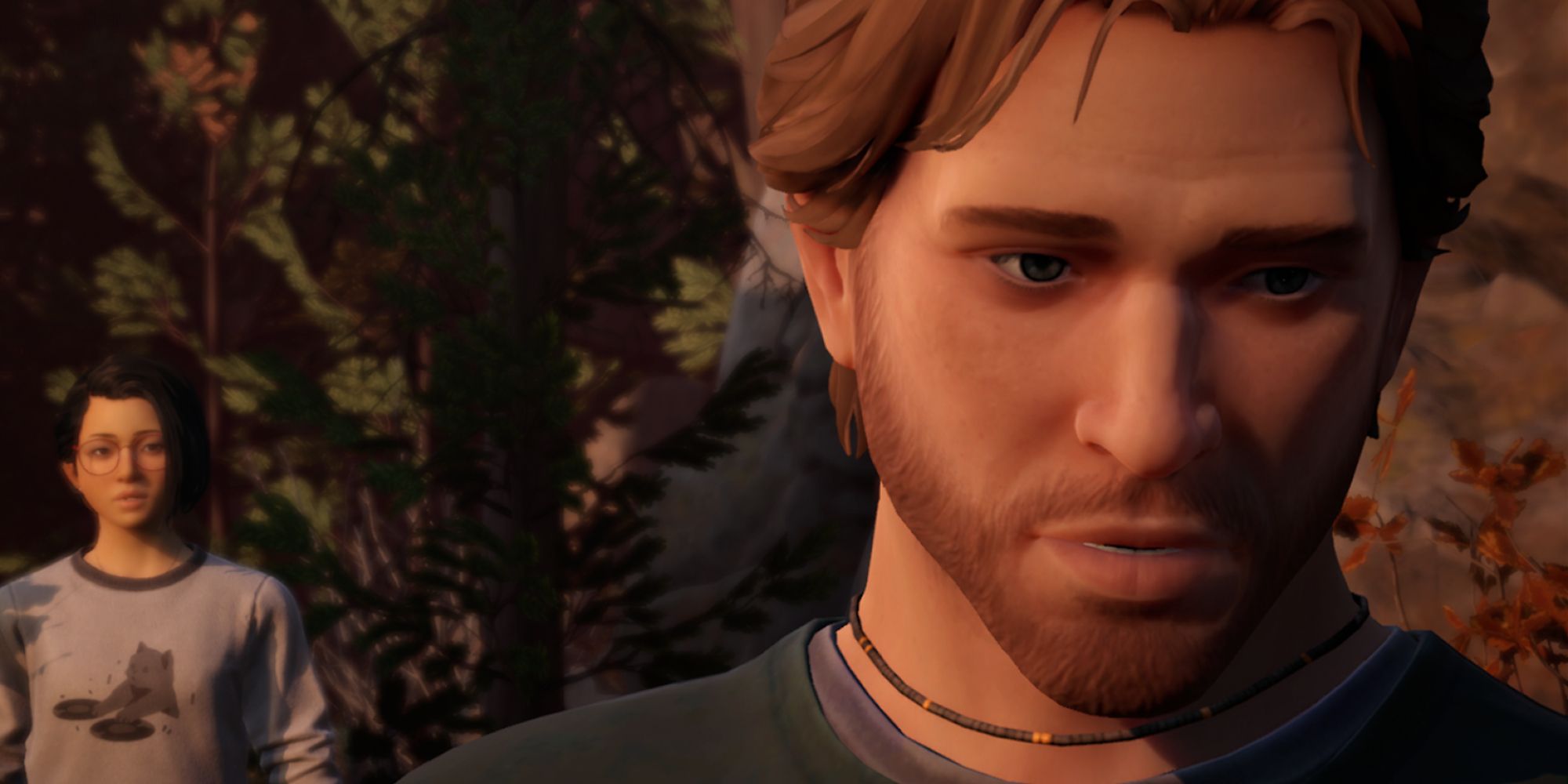 Life is Strange True Colors Screenshot Of Alex Behind Ryan