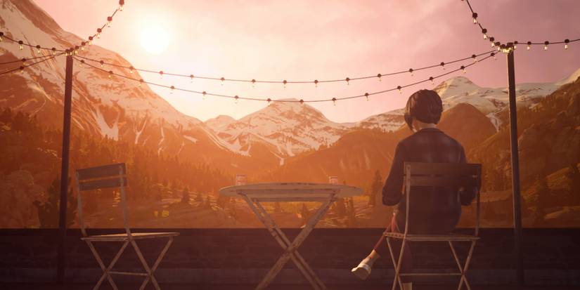 Life is Strange True Colors Screenshot Of Alex On Rooftop