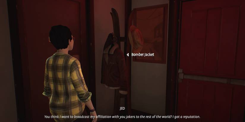 Life is Strange True Colors alex chen black lantern bar tavern jed