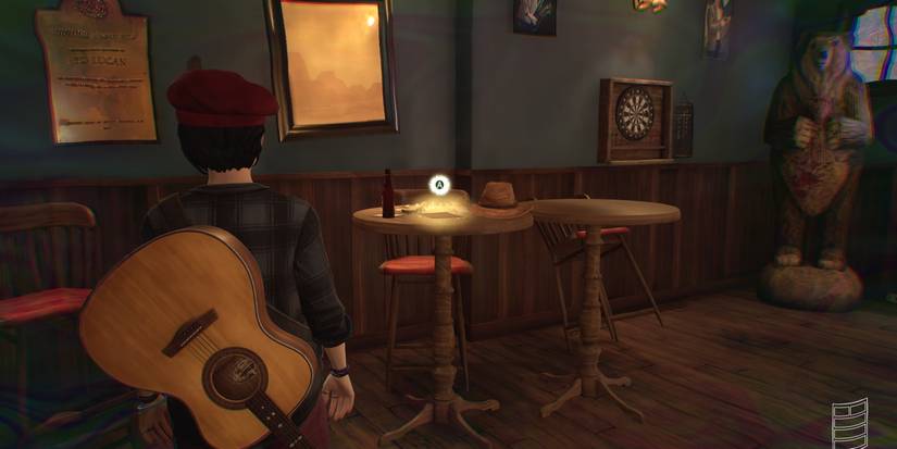 Life is Strange True Colors alex chen larp black lantern duckie memories