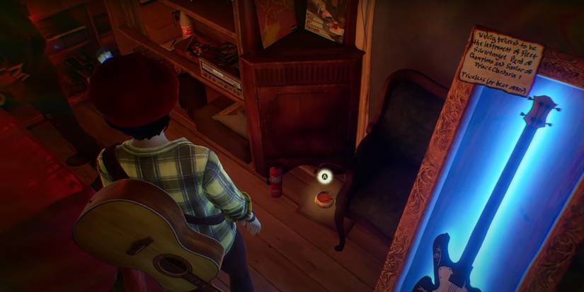 Life is Strange True Colors cat magpie emporium larp alex chen