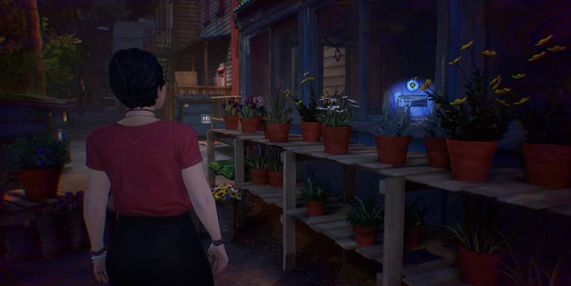 Life is Strange True Colors flower shop main street alex chen