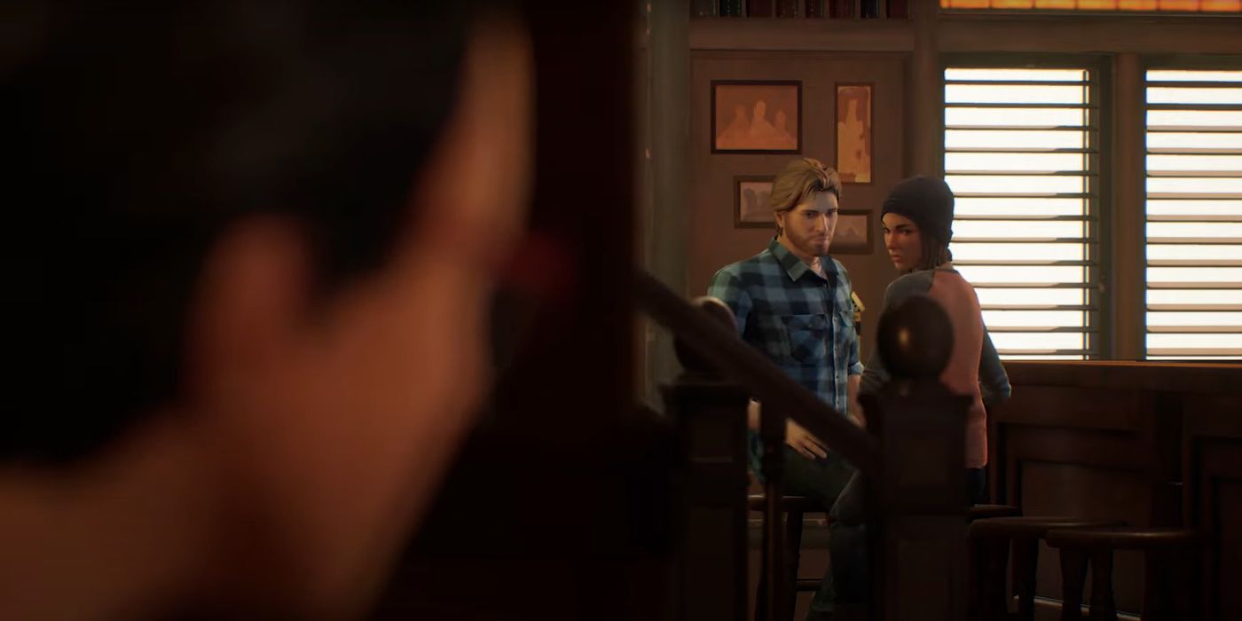 Life is Strange True Colors black tavern bar story chapter 3 diane distract decision