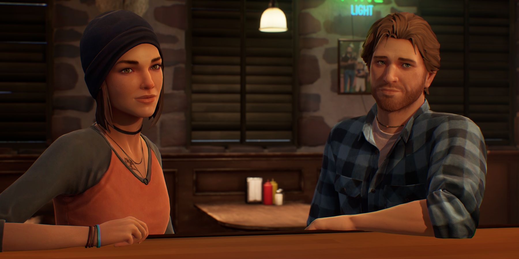Life is Strange True Colors love interests chapter 2 distract diane