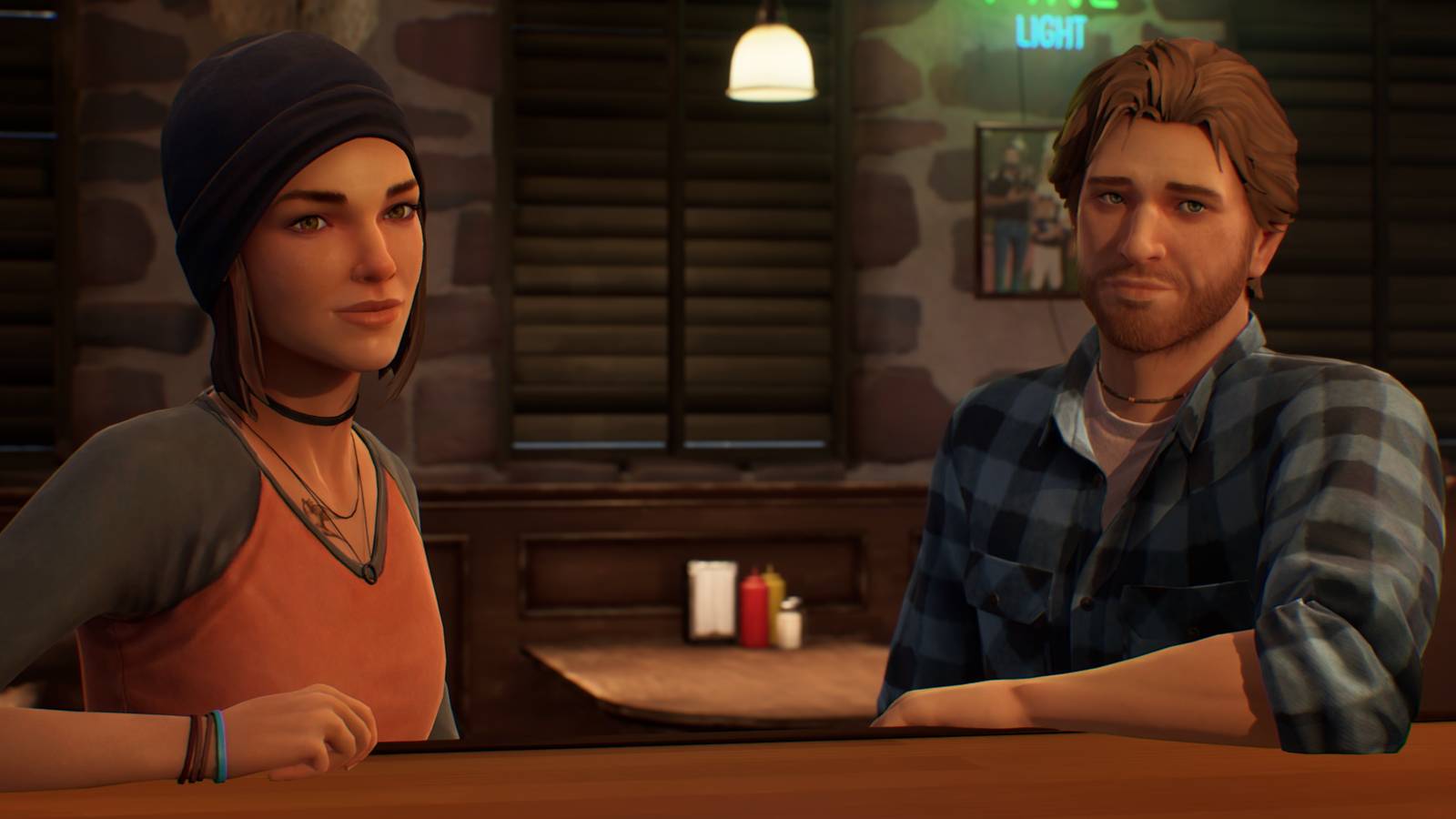 Life is Strange True Colors love interests chapter 2 distract diane