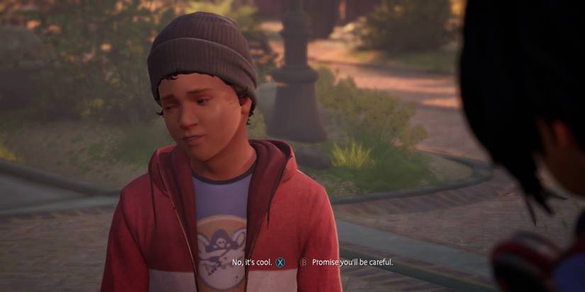 Life is Strange True Colors Screenshot Of Ethan