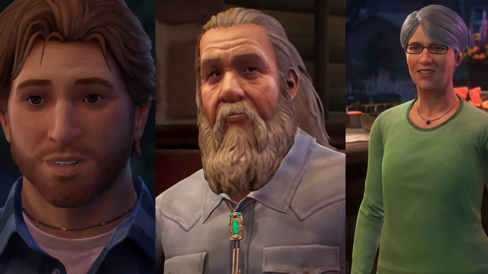 Life is Strange True Colors ryan duckie eleanor council meeting alex believe