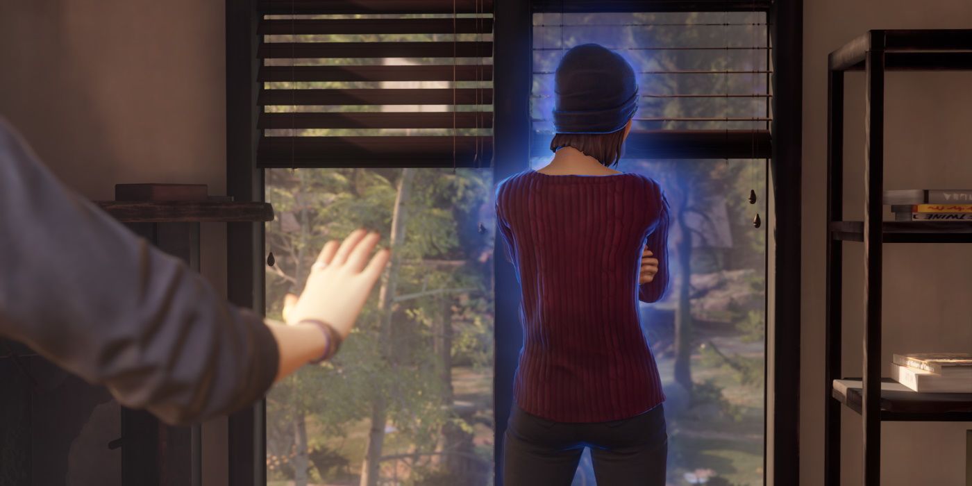 Life is Strange True Colors alex using empathic powers on steph chapter 2