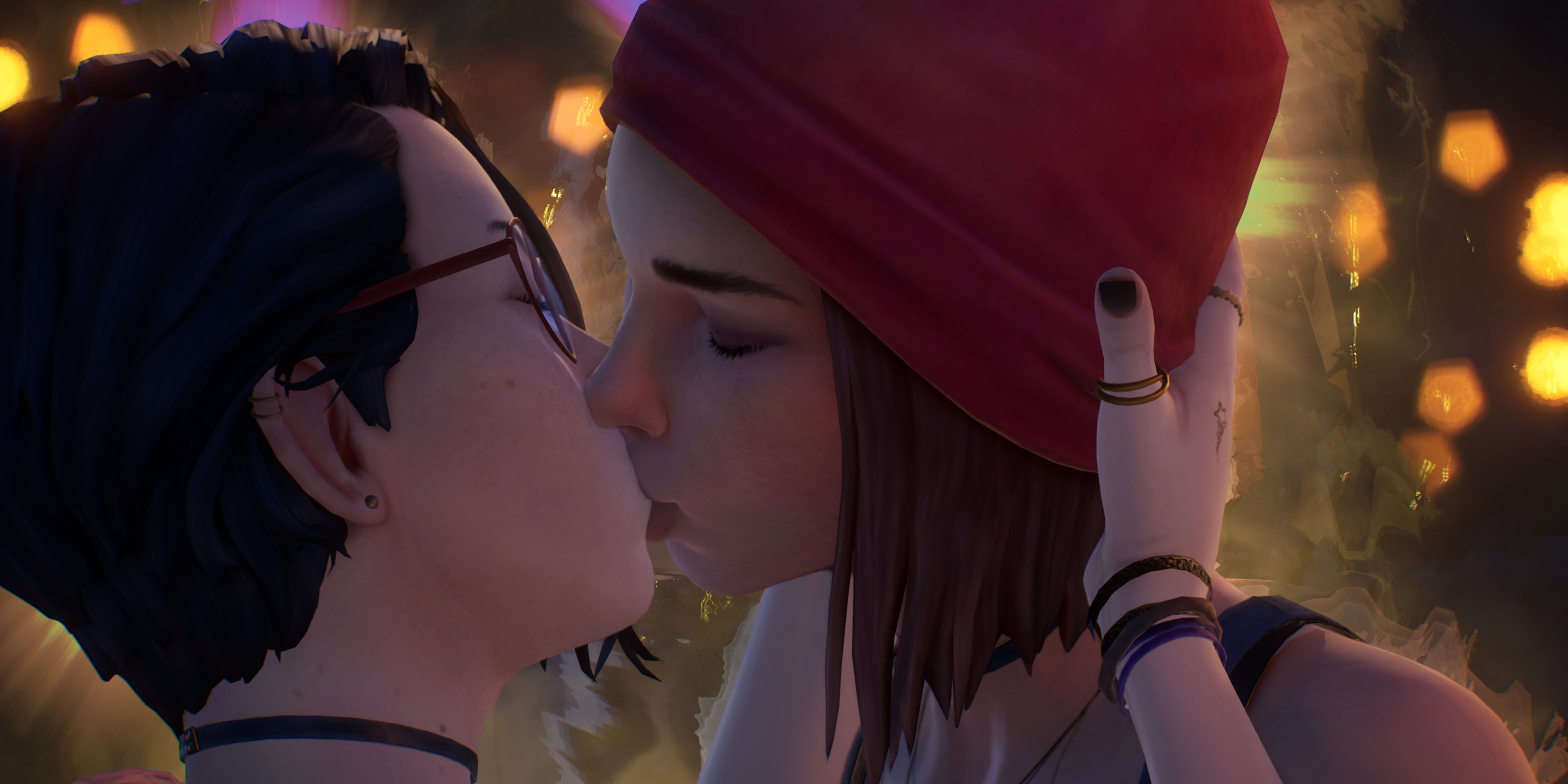 Life is Strange True Colors alex and steph kissing chapter 4 spring festival love interest choice