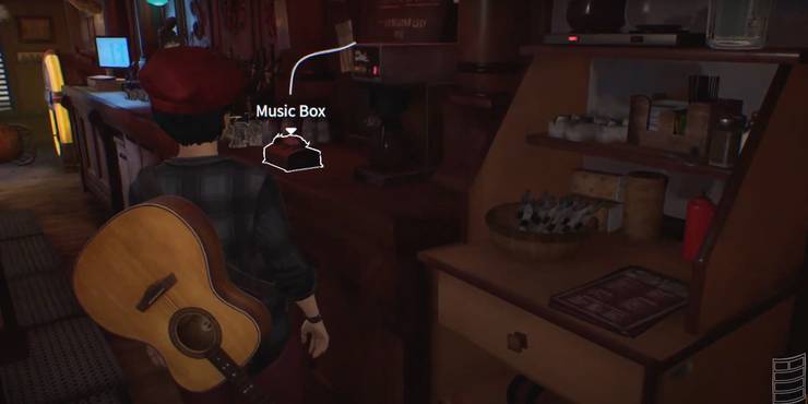 Life is Strange True Colors драгоценный камень души алекс чен в костюме барда глава 3